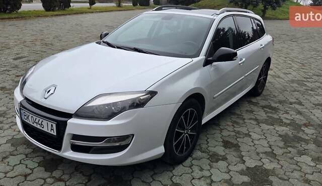 Білий Рено Лагуна, об'ємом двигуна 1.5 л та пробігом 222 тис. км за 8499 $, фото 14 на Automoto.ua