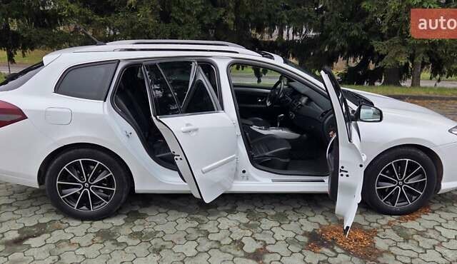 Білий Рено Лагуна, об'ємом двигуна 1.5 л та пробігом 222 тис. км за 8499 $, фото 20 на Automoto.ua