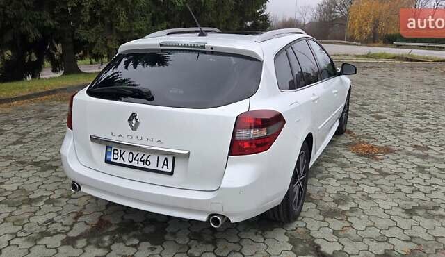 Білий Рено Лагуна, об'ємом двигуна 1.5 л та пробігом 222 тис. км за 8499 $, фото 5 на Automoto.ua