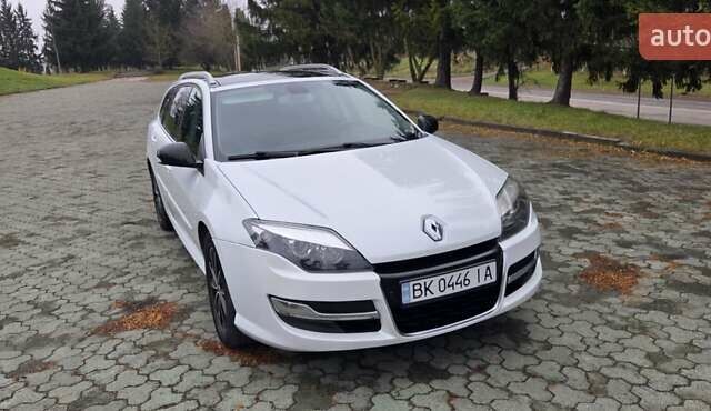 Білий Рено Лагуна, об'ємом двигуна 1.5 л та пробігом 222 тис. км за 8499 $, фото 3 на Automoto.ua