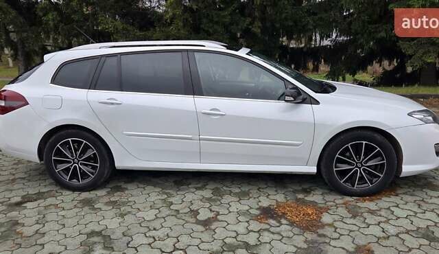 Білий Рено Лагуна, об'ємом двигуна 1.5 л та пробігом 222 тис. км за 8499 $, фото 7 на Automoto.ua