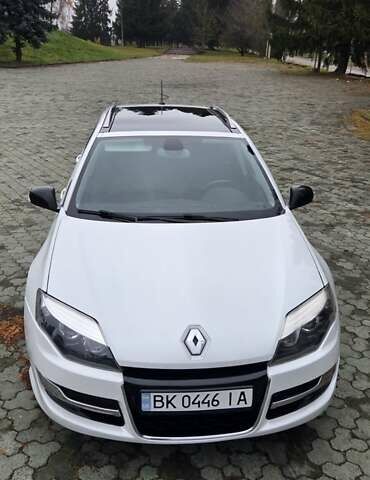 Білий Рено Лагуна, об'ємом двигуна 1.5 л та пробігом 222 тис. км за 8499 $, фото 16 на Automoto.ua