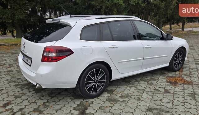 Білий Рено Лагуна, об'ємом двигуна 1.5 л та пробігом 222 тис. км за 8499 $, фото 9 на Automoto.ua