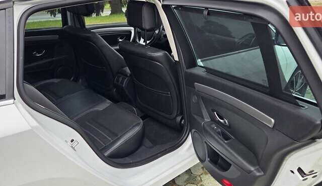 Білий Рено Лагуна, об'ємом двигуна 1.5 л та пробігом 222 тис. км за 8499 $, фото 13 на Automoto.ua