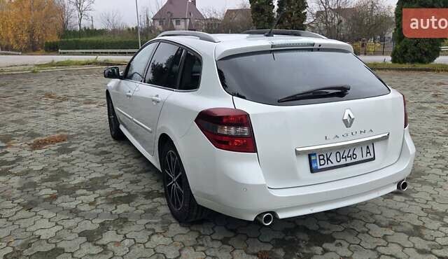 Білий Рено Лагуна, об'ємом двигуна 1.5 л та пробігом 222 тис. км за 8499 $, фото 10 на Automoto.ua