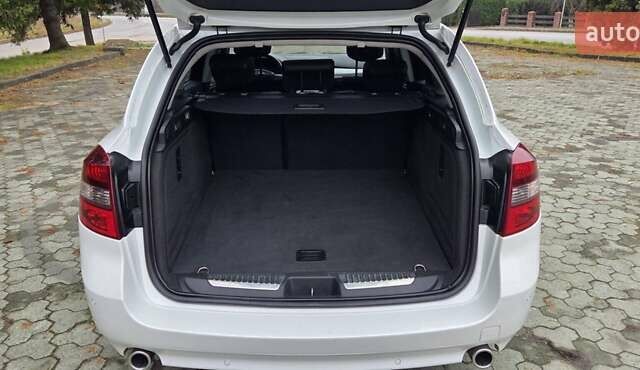 Білий Рено Лагуна, об'ємом двигуна 1.5 л та пробігом 222 тис. км за 8499 $, фото 11 на Automoto.ua