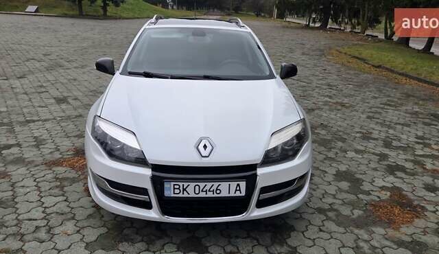 Білий Рено Лагуна, об'ємом двигуна 1.5 л та пробігом 222 тис. км за 8499 $, фото 18 на Automoto.ua