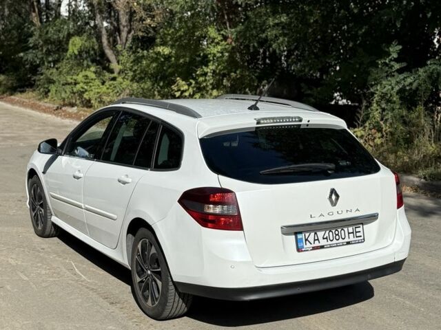 Білий Рено Лагуна, об'ємом двигуна 1.5 л та пробігом 299 тис. км за 8522 $, фото 3 на Automoto.ua