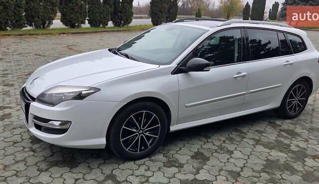 Білий Рено Лагуна, об'ємом двигуна 1.5 л та пробігом 222 тис. км за 8499 $, фото 8 на Automoto.ua