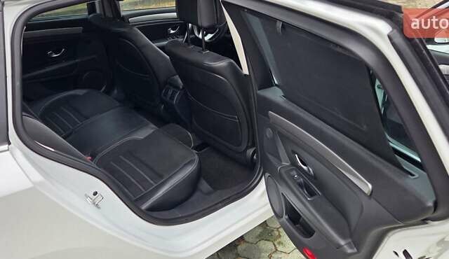 Білий Рено Лагуна, об'ємом двигуна 1.5 л та пробігом 222 тис. км за 8499 $, фото 17 на Automoto.ua