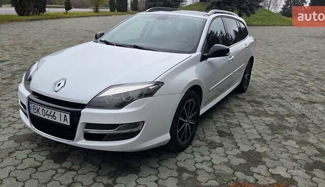 Білий Рено Лагуна, об'ємом двигуна 1.5 л та пробігом 222 тис. км за 8499 $, фото 2 на Automoto.ua