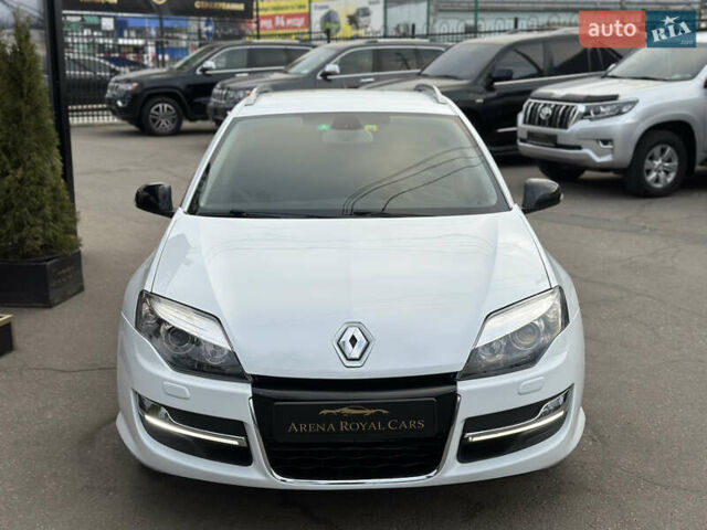 Белый Рено Лагуна, объемом двигателя 2 л и пробегом 166 тыс. км за 9900 $, фото 7 на Automoto.ua