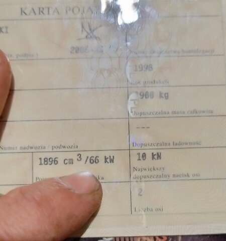 Білий Рено Лагуна, об'ємом двигуна 1.9 л та пробігом 366 тис. км за 2700 $, фото 5 на Automoto.ua