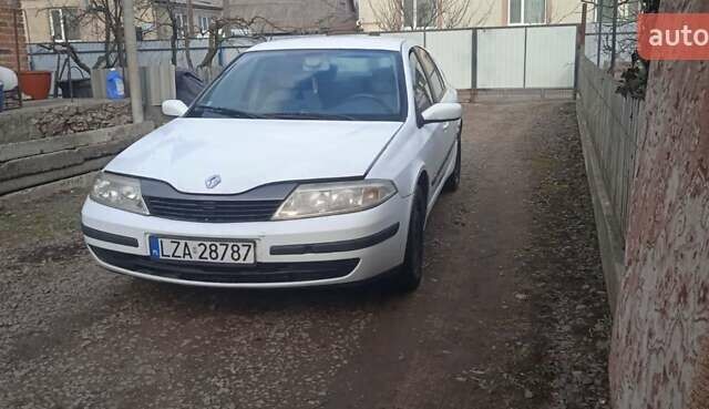 Білий Рено Лагуна, об'ємом двигуна 1.9 л та пробігом 65 тис. км за 800 $, фото 6 на Automoto.ua