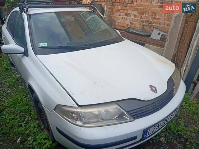 Білий Рено Лагуна, об'ємом двигуна 1.9 л та пробігом 65 тис. км за 800 $, фото 10 на Automoto.ua