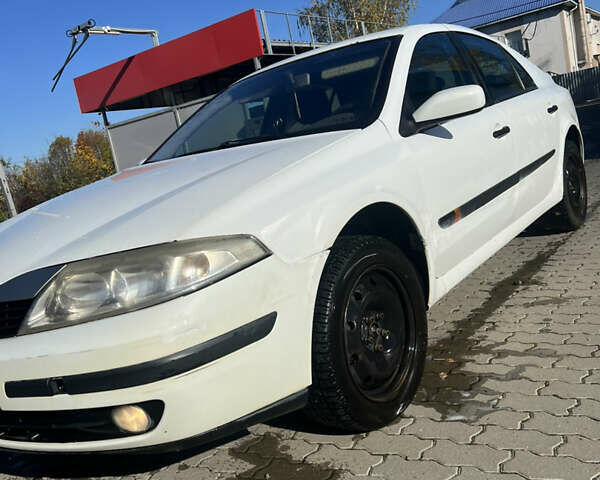 Білий Рено Лагуна, об'ємом двигуна 1.87 л та пробігом 372 тис. км за 3500 $, фото 9 на Automoto.ua