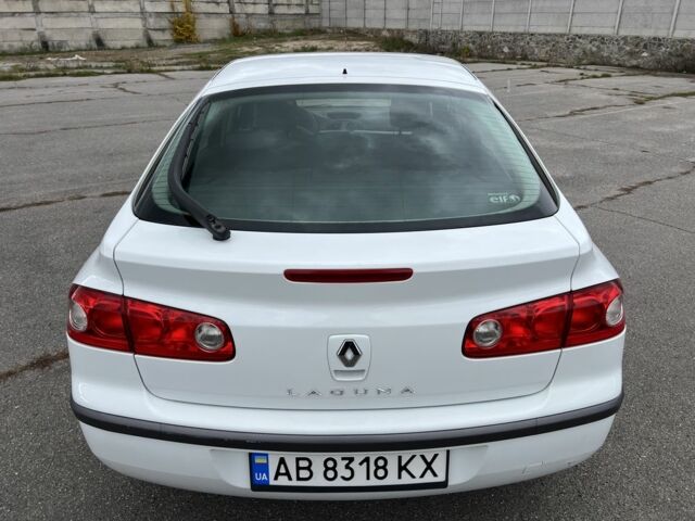 Рено Лагуна 2007 в Виннице на Automoto.ua Белый Рено Лагуна, объемом двигателя 1.9 л и пробегом 231 тыс. км за 4500 $, фото 7 на Automoto.ua