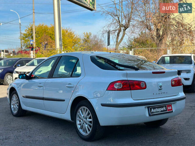 Белый Рено Лагуна, объемом двигателя 1.9 л и пробегом 231 тыс. км за 4990 $, фото 10 на Automoto.ua