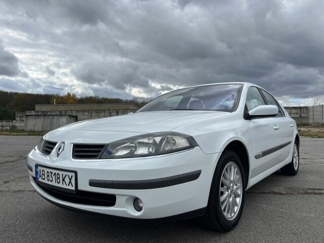 Рено Лагуна 2007 в Виннице на Automoto.ua Белый Рено Лагуна, объемом двигателя 1.9 л и пробегом 231 тыс. км за 4500 $, фото 2 на Automoto.ua