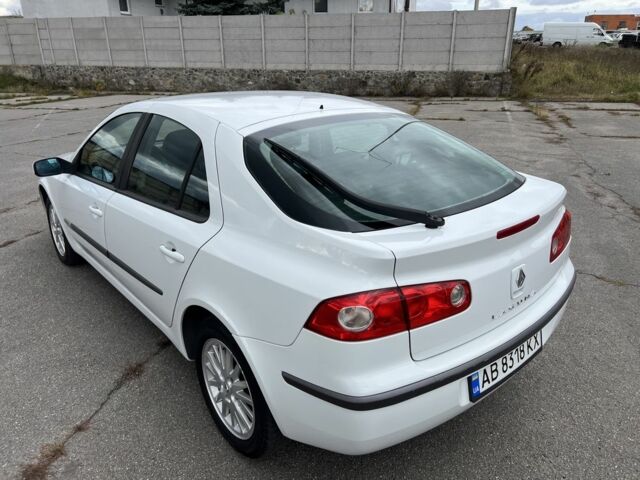 Рено Лагуна 2007 в Виннице на Automoto.ua Белый Рено Лагуна, объемом двигателя 1.9 л и пробегом 231 тыс. км за 4500 $, фото 6 на Automoto.ua