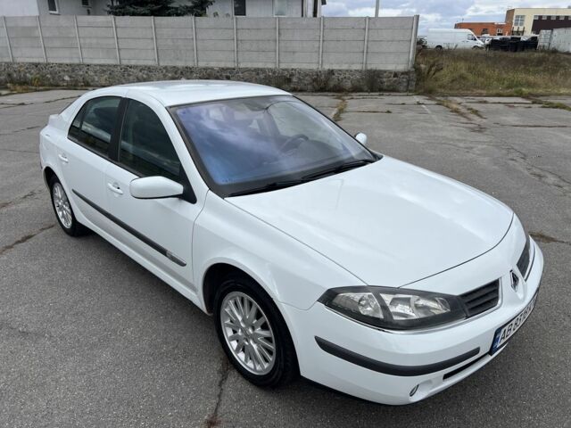 Рено Лагуна 2007 в Виннице на Automoto.ua Белый Рено Лагуна, объемом двигателя 1.9 л и пробегом 231 тыс. км за 4500 $, фото 1 на Automoto.ua