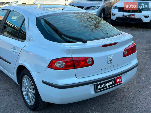 Белый Рено Лагуна, объемом двигателя 1.9 л и пробегом 231 тыс. км за 4990 $, фото 15 на Automoto.ua