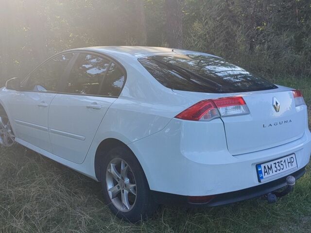 Белый Рено Лагуна, объемом двигателя 0 л и пробегом 348 тыс. км за 7200 $, фото 17 на Automoto.ua