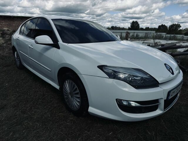 Білий Рено Лагуна, об'ємом двигуна 1.5 л та пробігом 285 тис. км за 5800 $, фото 3 на Automoto.ua