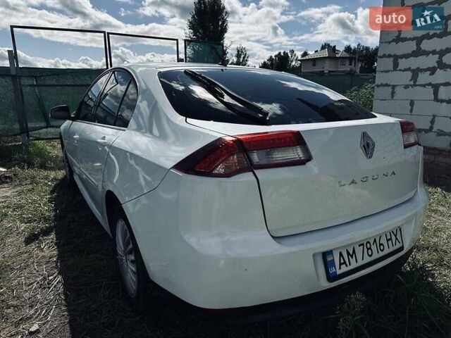 Білий Рено Лагуна, об'ємом двигуна 1.5 л та пробігом 285 тис. км за 5800 $, фото 7 на Automoto.ua