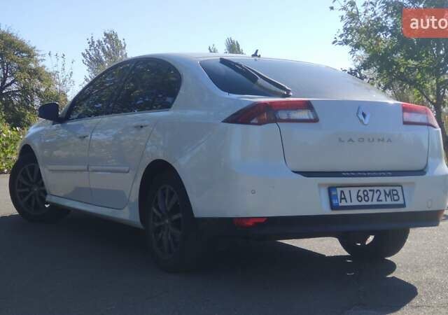 Білий Рено Лагуна, об'ємом двигуна 1.5 л та пробігом 278 тис. км за 7250 $, фото 5 на Automoto.ua