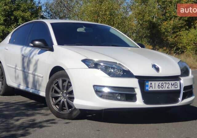 Білий Рено Лагуна, об'ємом двигуна 1.5 л та пробігом 278 тис. км за 7250 $, фото 3 на Automoto.ua