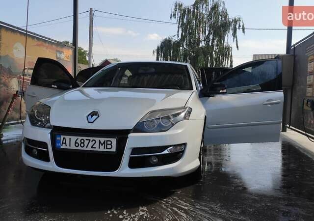 Білий Рено Лагуна, об'ємом двигуна 1.5 л та пробігом 278 тис. км за 7250 $, фото 1 на Automoto.ua