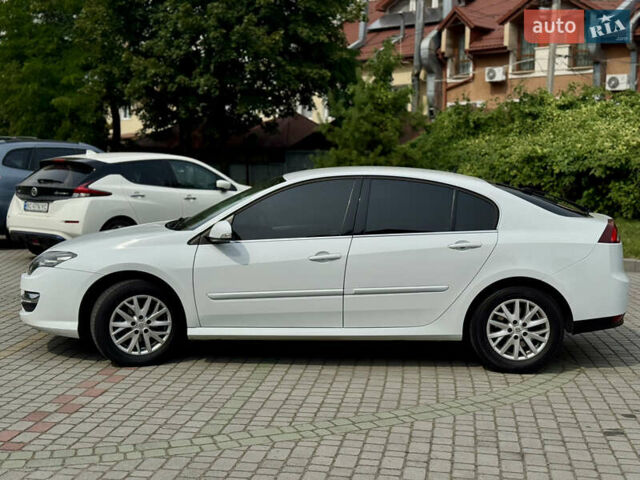 Белый Рено Лагуна, объемом двигателя 2 л и пробегом 281 тыс. км за 8200 $, фото 5 на Automoto.ua