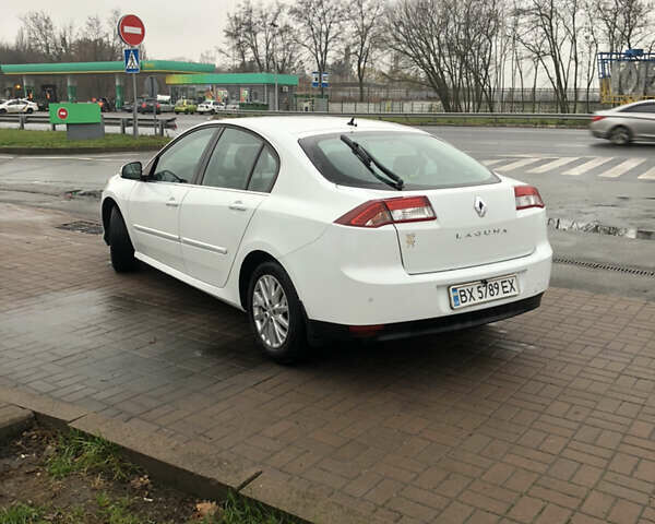 Білий Рено Лагуна, об'ємом двигуна 2 л та пробігом 318 тис. км за 7050 $, фото 11 на Automoto.ua