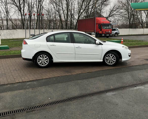 Білий Рено Лагуна, об'ємом двигуна 2 л та пробігом 318 тис. км за 7050 $, фото 8 на Automoto.ua