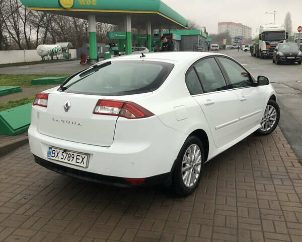 Білий Рено Лагуна, об'ємом двигуна 2 л та пробігом 318 тис. км за 7050 $, фото 9 на Automoto.ua