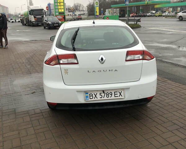 Білий Рено Лагуна, об'ємом двигуна 2 л та пробігом 318 тис. км за 7050 $, фото 10 на Automoto.ua