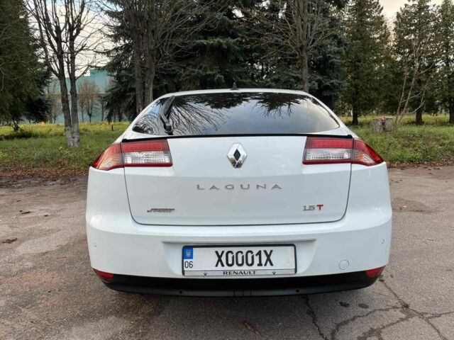 Белый Рено Лагуна, объемом двигателя 1.5 л и пробегом 258 тыс. км за 7200 $, фото 6 на Automoto.ua