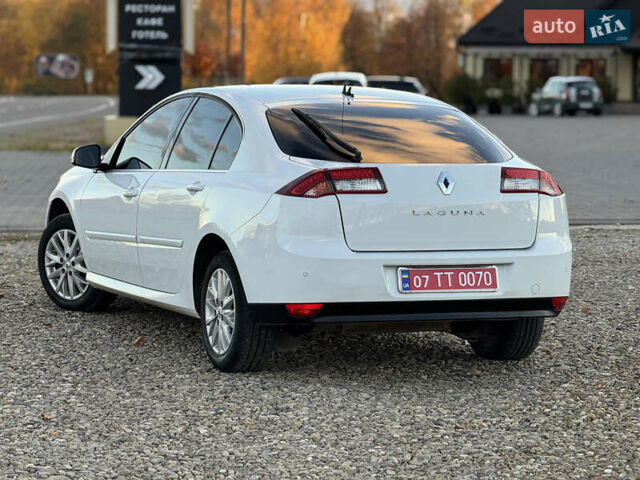 Рено Лагуна 2015 в Коломые на Automoto.ua Белый Рено Лагуна, объемом двигателя 0 л и пробегом 218 тыс. км за 7500 $, фото 30 на Automoto.ua
