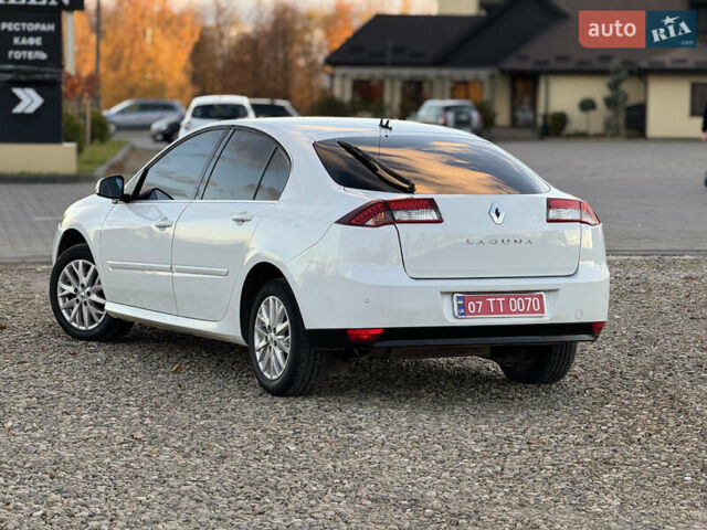 Рено Лагуна 2015 в Коломые на Automoto.ua Белый Рено Лагуна, объемом двигателя 0 л и пробегом 218 тыс. км за 7500 $, фото 28 на Automoto.ua