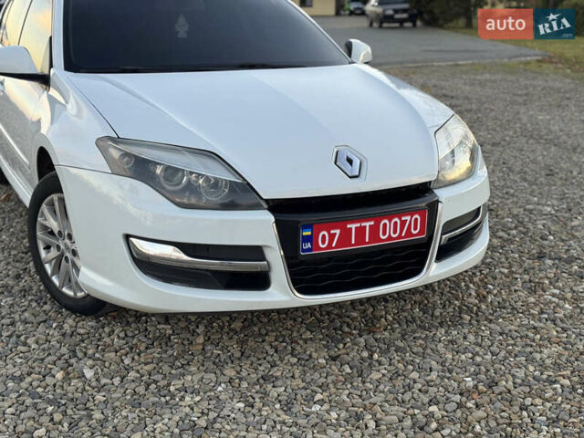 Рено Лагуна 2015 в Коломые на Automoto.ua Белый Рено Лагуна, объемом двигателя 0 л и пробегом 218 тыс. км за 7500 $, фото 7 на Automoto.ua