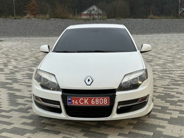 Белый Рено Лагуна, объемом двигателя 1.5 л и пробегом 220 тыс. км за 7500 $, фото 1 на Automoto.ua