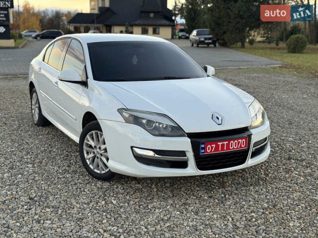 Рено Лагуна 2015 в Коломые на Automoto.ua Белый Рено Лагуна, объемом двигателя 0 л и пробегом 218 тыс. км за 7500 $, фото 8 на Automoto.ua