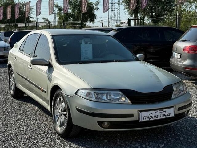 Бежевий Рено Лагуна, об'ємом двигуна 1.9 л та пробігом 321 тис. км за 3600 $, фото 1 на Automoto.ua