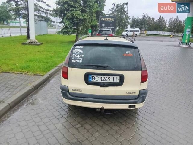 Бежевый Рено Лагуна, объемом двигателя 2.2 л и пробегом 150 тыс. км за 1700 $, фото 5 на Automoto.ua