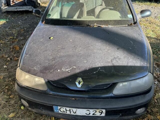 Бежевый Рено Лагуна, объемом двигателя 1.6 л и пробегом 100 тыс. км за 300 $, фото 1 на Automoto.ua