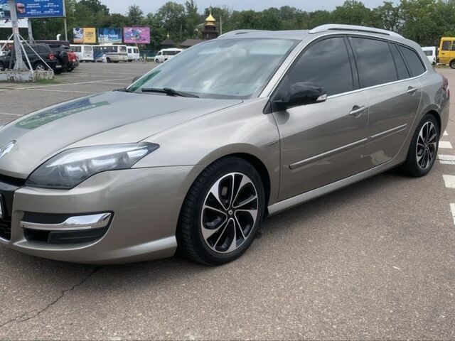 Бежевый Рено Лагуна, объемом двигателя 1.5 л и пробегом 260 тыс. км за 9000 $, фото 4 на Automoto.ua