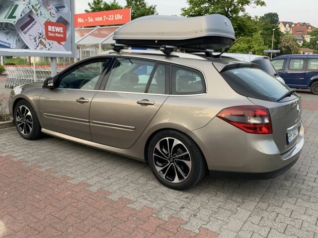 Бежевый Рено Лагуна, объемом двигателя 1.5 л и пробегом 260 тыс. км за 9000 $, фото 8 на Automoto.ua