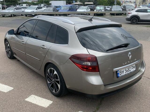 Бежевый Рено Лагуна, объемом двигателя 1.5 л и пробегом 260 тыс. км за 9000 $, фото 3 на Automoto.ua