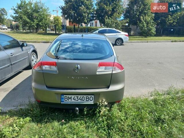 Бежевый Рено Лагуна, объемом двигателя 2 л и пробегом 276 тыс. км за 7500 $, фото 5 на Automoto.ua